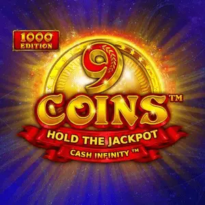9 Coins 1000 Edition Logo