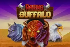 Raging Buffalo Logo