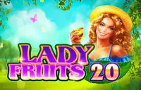 Lady Fruits 20 Logo