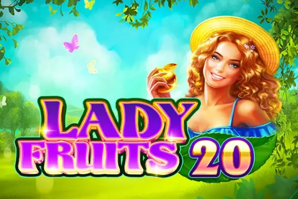 Lady Fruits 20 Logo