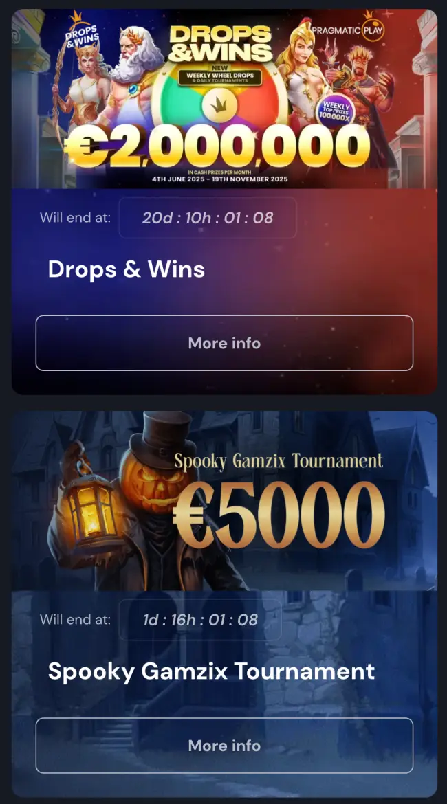 Slotozen Casino Tournaments