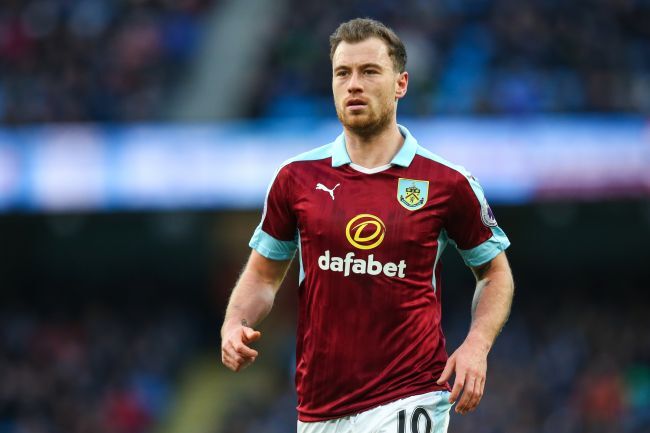 Ashley Barnes blüht mit Burnley der Abstiegskampf.