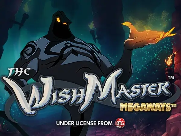 The Wish Master Megaways Logo