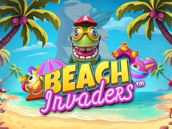 Beach Invaders Logo