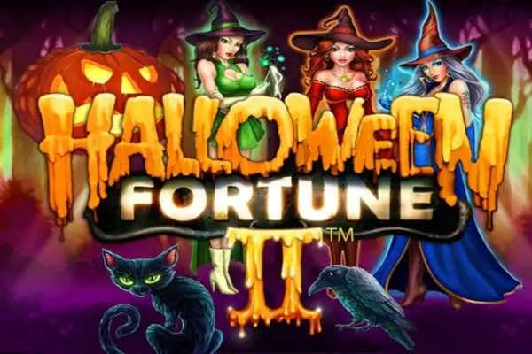 Halloween Fortune II Logo