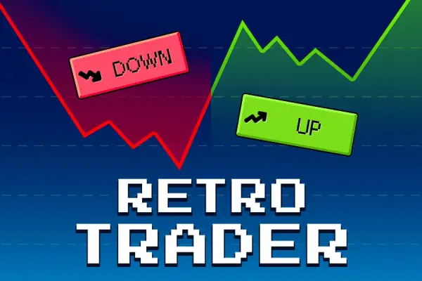 Retro Trader Logo