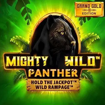 Mighty Wild: Panther Grand Gold Edition Logo