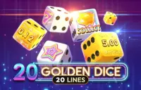 20 Golden Dice Logo