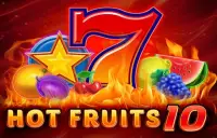 Hot Fruits 10 Logo