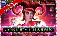 Joker's Charms Xmas Logo