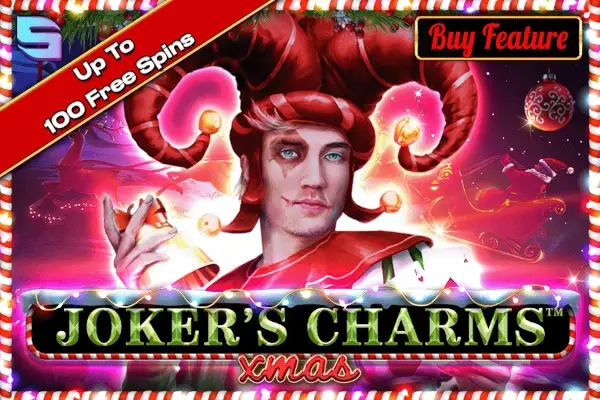 Joker's Charms Xmas Logo