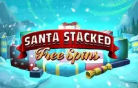 Santa Stacked Free Spins Logo