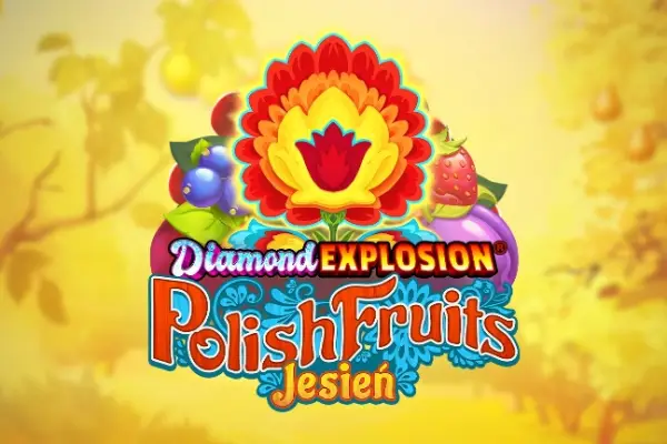 Diamond Explosion Polish Fruits Jesien Logo