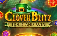 Clover Blitz Hold and Win Logo