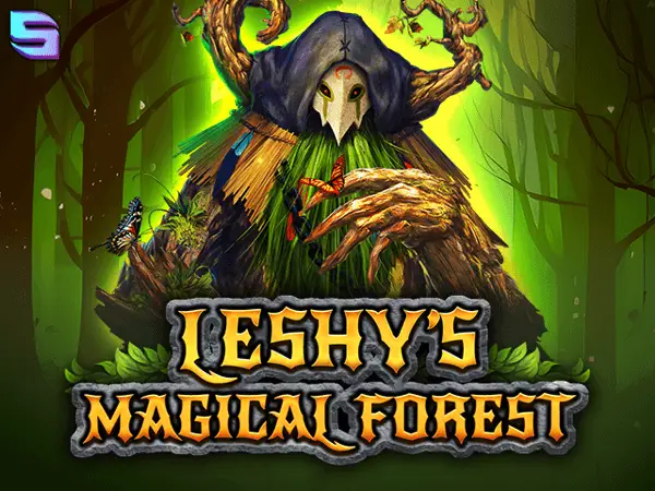 Leshy's Magical Forest Logo
