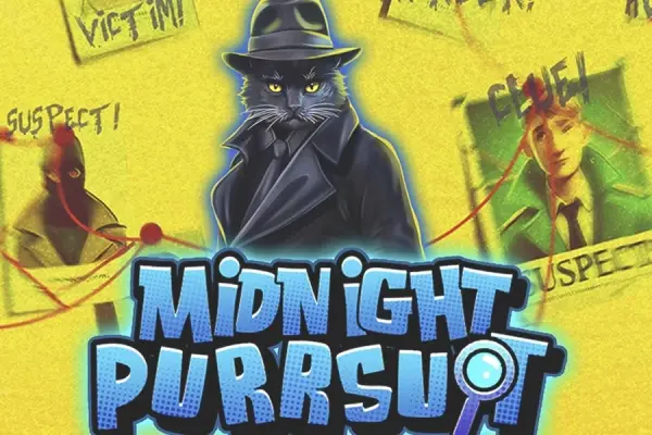 Midnight Purrsuit Logo