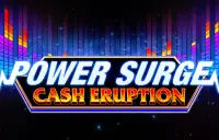 Cash Eruption Power Surge Logo