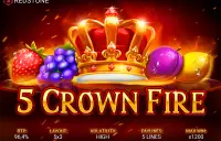 5 Crown Fire Logo