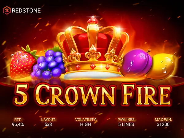 5 Crown Fire Logo