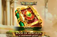 Book of Hercules - A Legendary Quest Logo