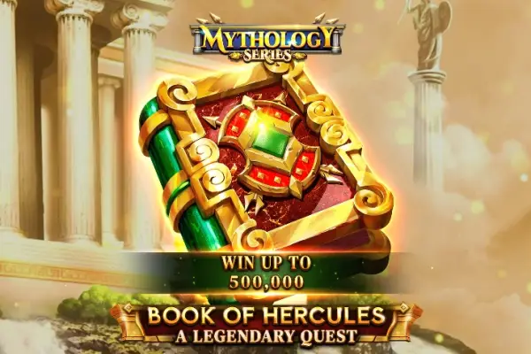 Book of Hercules - A Legendary Quest Logo