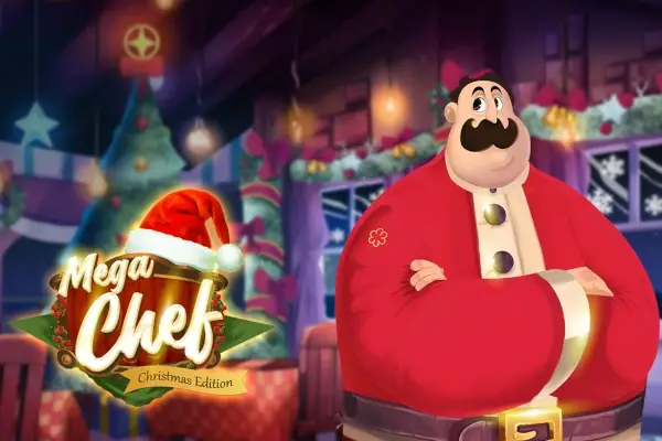 Mega Chef Christmas Edition Logo