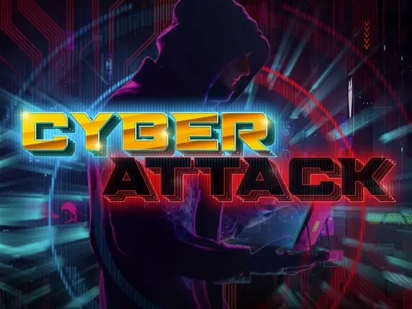 Cyber Attack Logo