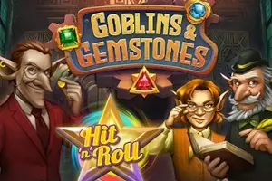 Goblins & Gemstones Hit 'n' Roll Logo
