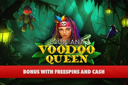 Louisiana Voodoo Queen Logo
