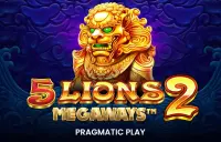 5 Lions Megaways 2 Logo