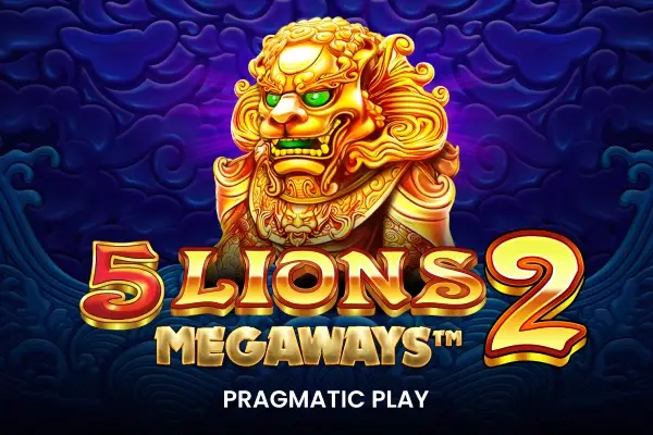 5 Lions Megaways 2 Logo