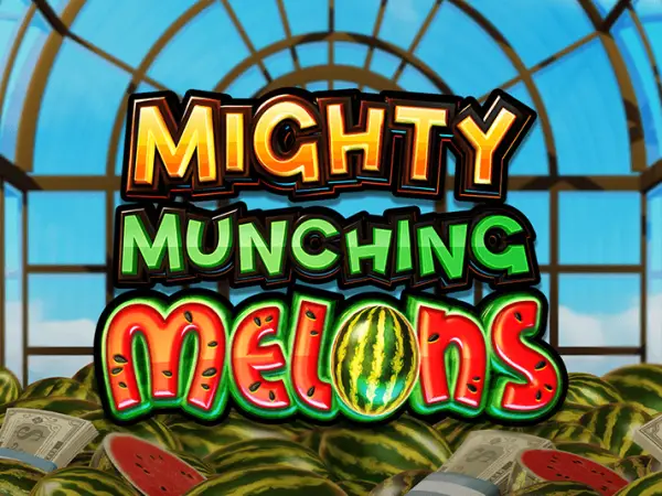 Mighty Munching Melons Logo