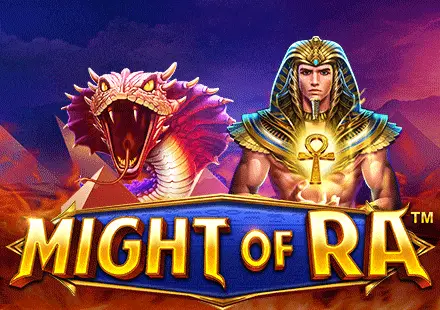 Might of Ra Logo