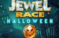 Jewel Race Halloween Logo