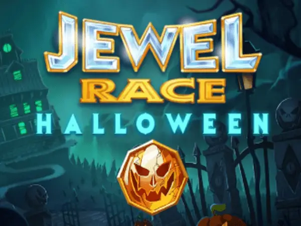 Jewel Race Halloween Logo