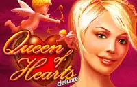 Queen of Hearts Deluxe Logo