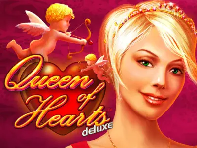 Queen of Hearts Deluxe Logo