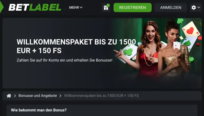 Betlabel Casino