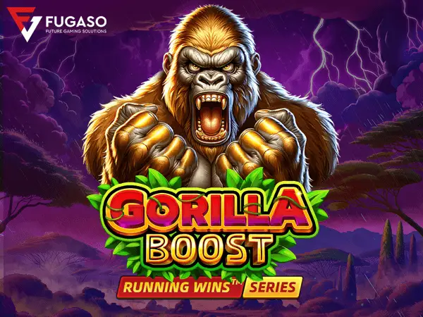 Coin Rush: Gorilla Boost Logo
