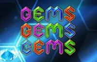 Gems Gems Gems Logo