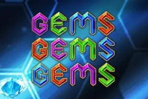 Gems Gems Gems Logo