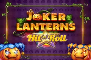 Joker Lanterns Hit 'n' Roll Logo