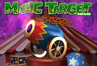Magic Target Deluxe Logo