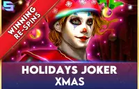 Holidays Joker - Xmas Logo