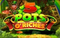 5 Pots O' Riches Logo