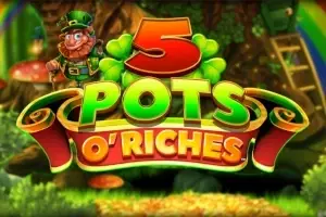 5 Pots O' Riches Logo