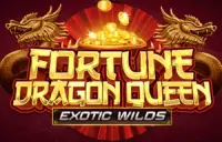 Fortune Dragon Queen Logo
