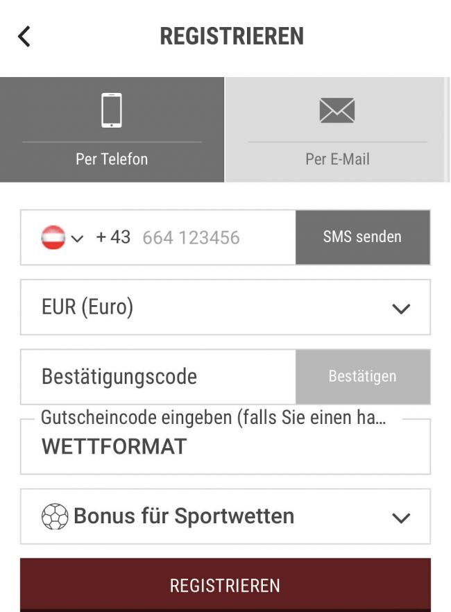 888starz Anmeldung