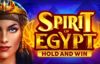 Spirit of Egypt: Hold and Win Logo