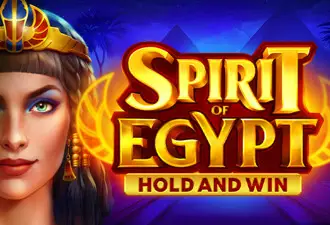 Spirit of Egypt: Hold and Win Logo